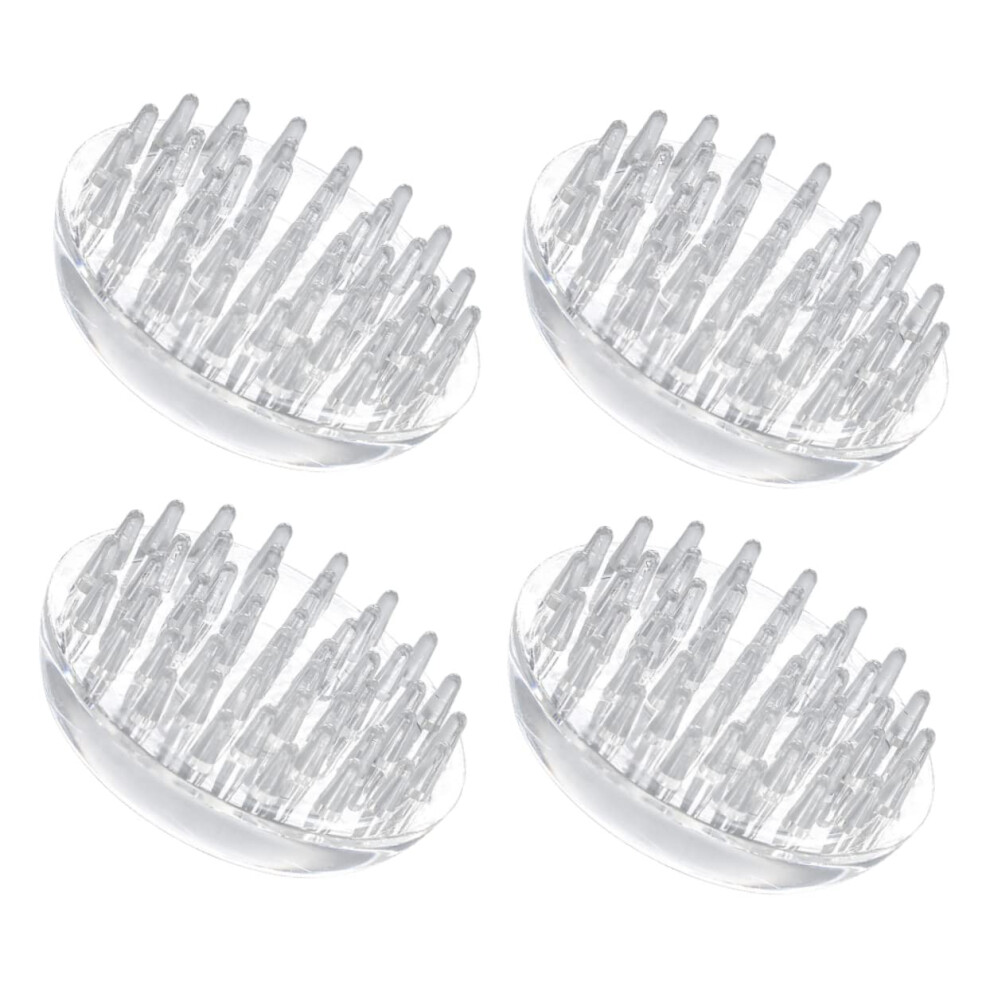 4Pcs Furniture Floor Protectors Nonslip Spiked Chair Leg Caps For Desk And Table Legs 9771547819219