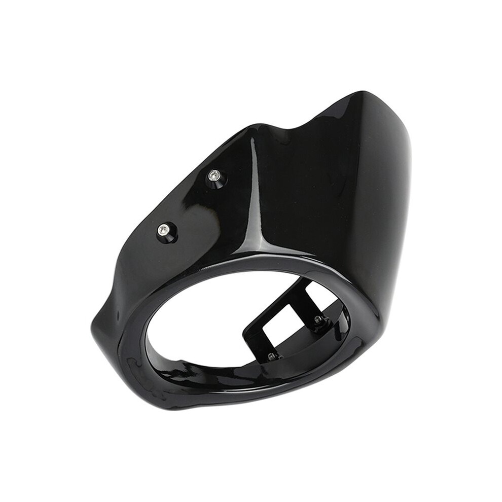 Wind Deflector Cover Headlight Bezel Fairing For Softail Standard Fxst Street Bob Fxbb Breakout 114/117 Fxbr 6032267979502