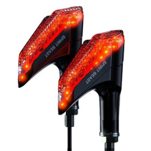 Motorcycle Universal 12V Turn Signal Light Signal Lights Indicator for CBR 500R 650R R1200GS GSX 750 B