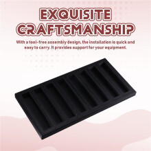 Efficient Cooling 8 Slot Bracket for Bitcoins NerdMine NMMiner V2 Mining Rigs Plastic and Easy Assembly