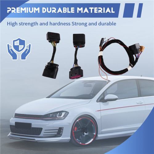 For   7 MK7 Xenon Update to Full LED HID  HeadLights Adapter