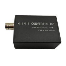 CJSD-CVBS/1080P AHD/TVI/CVI/ to Net Converter BNC Input RJ45 Output H.265 RTSP Single-Channel Video Recoder EU Plug