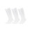 3 Pair Long Knee Athletic Sock Elastic Comfort Sock-White child 1