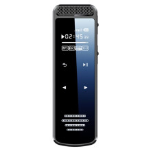 Digitale Spraakgestuurde Recorder met Touchscreen, Spraak-Naar-Tekstfunctie, AI-Intelligentie, Ruisonderdrukking, Spraakgestuurde Opname, 64 GB