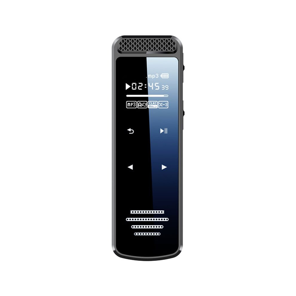 Digital Voice Activated Recorder Touchscreen Voice-To-Text Ai Intelligence Noise Reduction Voice-Activated Recording 64G 6032687767413
