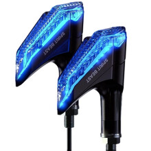 Motorcycle Universal 12V Turn Signal Light Signal Lights Indicator for CBR 500R 650R R1200GS GSX 750 C