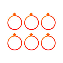 Exercise Rings Set for Athletes and Toddler Movement-OR