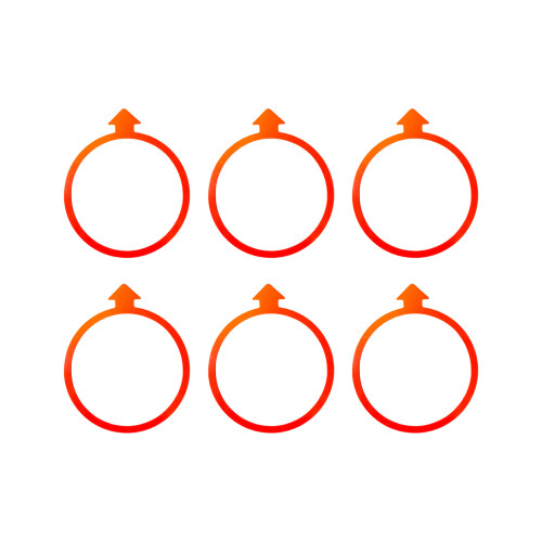 Exercise Rings Set for Athletes and Toddler Movement-OR