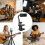 Universal Nonslip Phone Mount Clamp Adjustable Guitar Phone 4