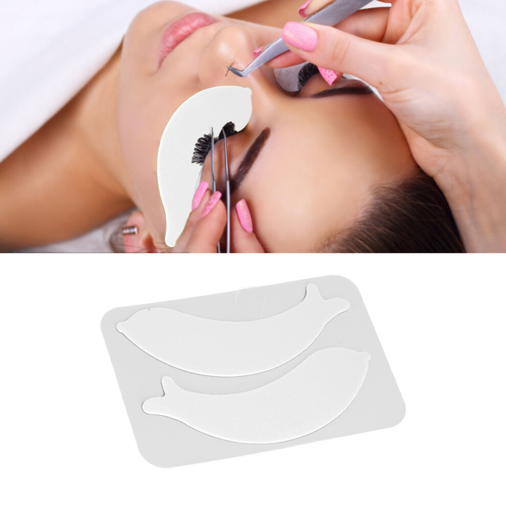 10 Pairs Silicone Under Eye Patches 8x2.1 cm White