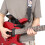 Universal Nonslip Phone Mount Clamp Adjustable Guitar Phone 7