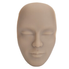 3D Silicone FaceBoard 17x10.5x3cm Dark Skin 7pcs