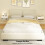 Homcom Mesitas de Noche Blanco 37 x 32 x 21 cm 4