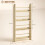 Homcom Estantería de Pared Marrón 59 x 12 x 113 cm 3
