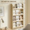 Homcom Estantería de Pared Marrón 59 x 12 x 113 cm 5