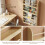 Homcom Estantería de Pared Marrón 59 x 12 x 113 cm 9