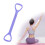 Bande d'entraînement extensible antidérapante en forme de-Bleu 3