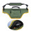 Hard Case Rod Bag With Sided Pocket For Multiple Section Fishing 2