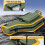 Hard Case Rod Bag With Sided Pocket For Multiple Section Fishing 6