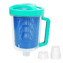 Inline Pool Leaf Canister Catcher with Large Capacity Mesh Basket for Hayward Suction Cleaners
