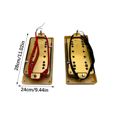 Pack de micros faciles à installer, 6 cordes, conception de 2