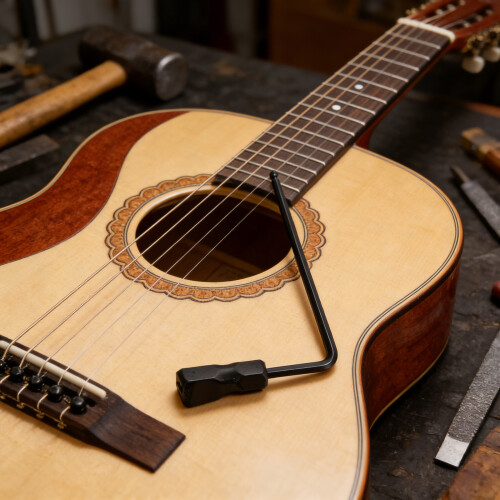 Professioneller Gitarren-Stabschlüssel mit verlängertem-4 2