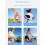 Sweat Absorption Polyester Golf Gloves For Professional-White 6