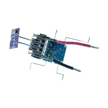 Pièces de Rechange pour Module de Gestion de Batterie au Lithium pour DCB2104 (Pack 21700)