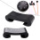 2Pcs Tongue Drum Drumsticks Support Holder Nonslip Drum Stick 2