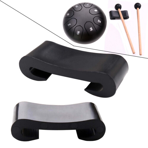 2Pcs Tongue Drum Drumsticks Support Holder Nonslip Drum Stick 1