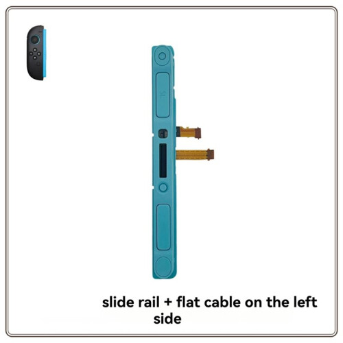 Replace Left Slide Rail with Flex Cable for  Switch2 Console  2 Slide Rail 1