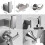 Matte Black Wall Hooks Heavy Duty RustResistant Towel and Robe Hooks for Bathroom SpaceSaving Mount 4