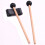 2Pcs Tongue Drum Drumsticks Support Holder Nonslip Drum Stick 5