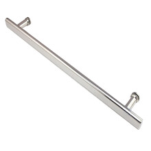 600mm HeavyDuty Stainless Steel Door Pull Handle for Glass Shower Door with FastInstall Kit