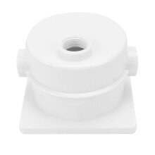Waterproof Pool Junction Box for Underwater Lights, Outdoor Electrical Connection with Easy Wiring Management