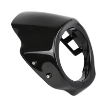 Wind Deflector Cover Headlight Bezel Fairing for Softail Standard FXST Street Bob FXBB Breakout 114/117 FXBR