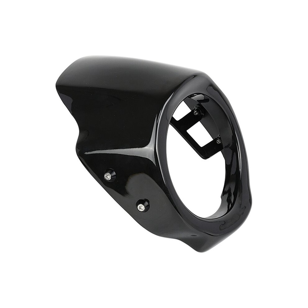 Wind Deflector Cover Headlight Bezel Fairing For Softail Standard Fxst Street Bob Fxbb Breakout 114/117 Fxbr 6032000413331
