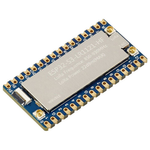 ESP32-S3 LoRa Development Board, Integrates LR1121, Supports Sub-GHz/2.4GHz LoRa Wireless Communication 2