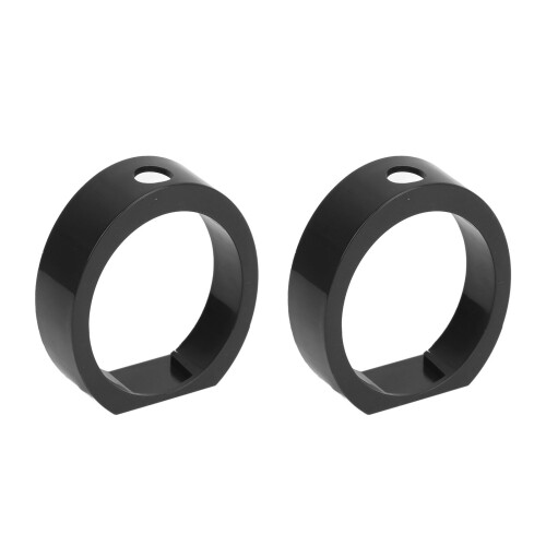 2PCS Electric Scooter Lock Ring ABS Folding Guard Easy to Install for Repairs