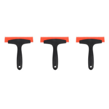 3Pièces Grattoirs Auto Silicone Plastique Multicolores
