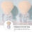 Transparent Makeup Brush Soft Synthetic Blush 6
