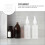 35 Pcs 30ml Squeezy Bottle Squeeze Plastic Bottles Clear Condiment 6