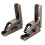 2Pcs Heavy Duty 90 Degree Folding Hinge No‑Drill Wall Mounted Table Support, Corrosion‑Resistant 3