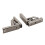 2Pcs Heavy Duty 90 Degree Folding Hinge No‑Drill Wall Mounted Table Support, Corrosion‑Resistant 5