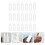 35 Pcs 30ml Squeezy Bottle Squeeze Plastic Bottles Clear Condiment 9