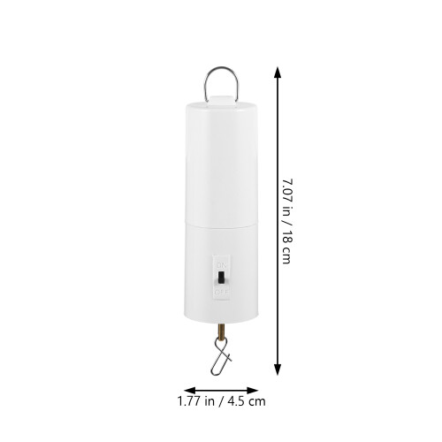 Electrical Motor Hanging Rotating Battery Operated Wind Motor 1