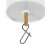 Electrical Motor Hanging Rotating Battery Operated Wind Motor 3