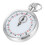 Silver Teaching Aid Mechanical Stopwatch Durable Metal Stopwatch 11