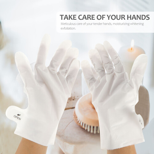 5 Pcs Moisturizing Exfoliating Hand Masks Without Emulsion 2