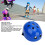 Lightweight Children Bicycle Helmet Blue 24x17cm 5